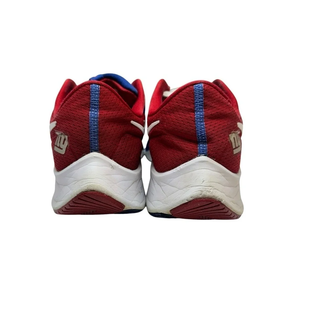 Nike Air Zoom Pegasus 38 New York Giants Mens Size 9 Blue Red White